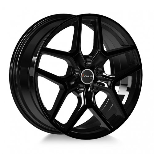 Janta aliaj Avus AC-519 BLACK CB73.1 5/114 18X7.5 ET40