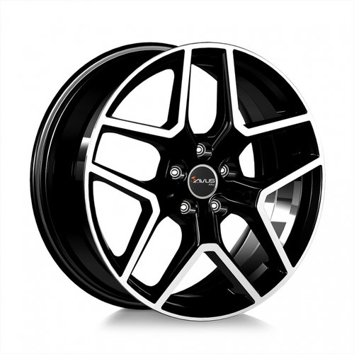 Janta aliaj Avus AC-519 BLACK POLISHED CB73.1 5/114 18X7.5 ET45