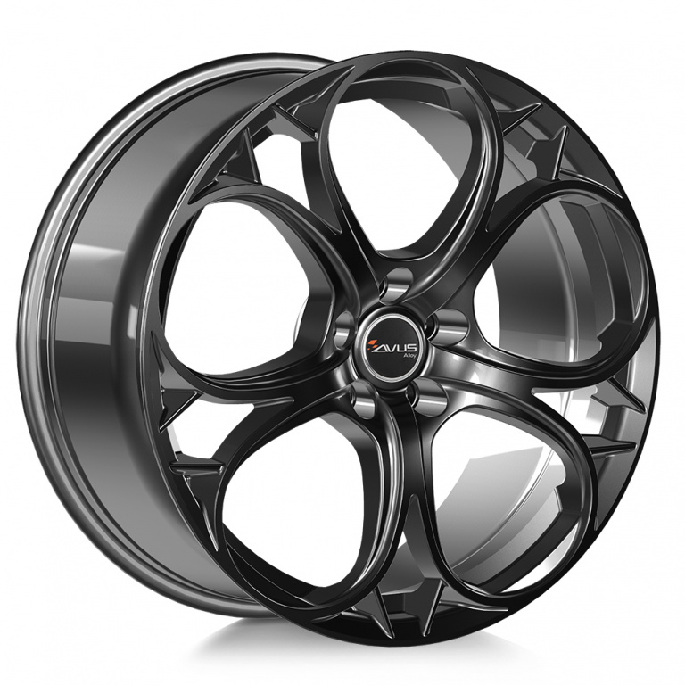 Janta aliaj Avus AC-520 Anthracite CB65.1 5/110 19X9 ET44.5