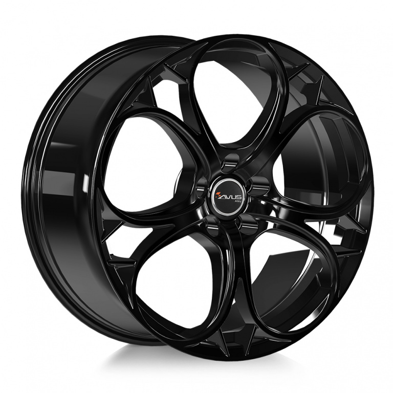 Janta aliaj Avus AC-520 BLACK CB65.1 5/110 18X8 ET33
