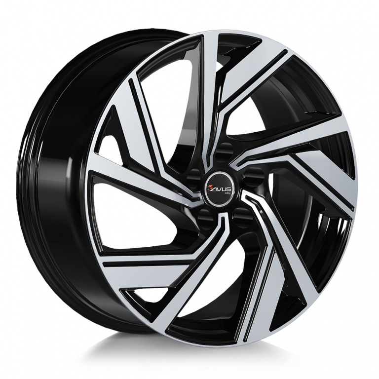Janta aliaj Avus AC-521 BLACK CB63.4 5/108 19X8.5 ET56