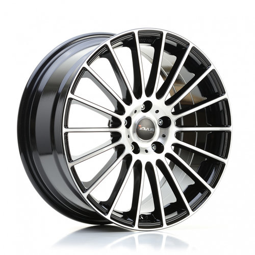Janta aliaj Avus AC-M03 BLACK CB66.6 5/112 17X7.5 ET35