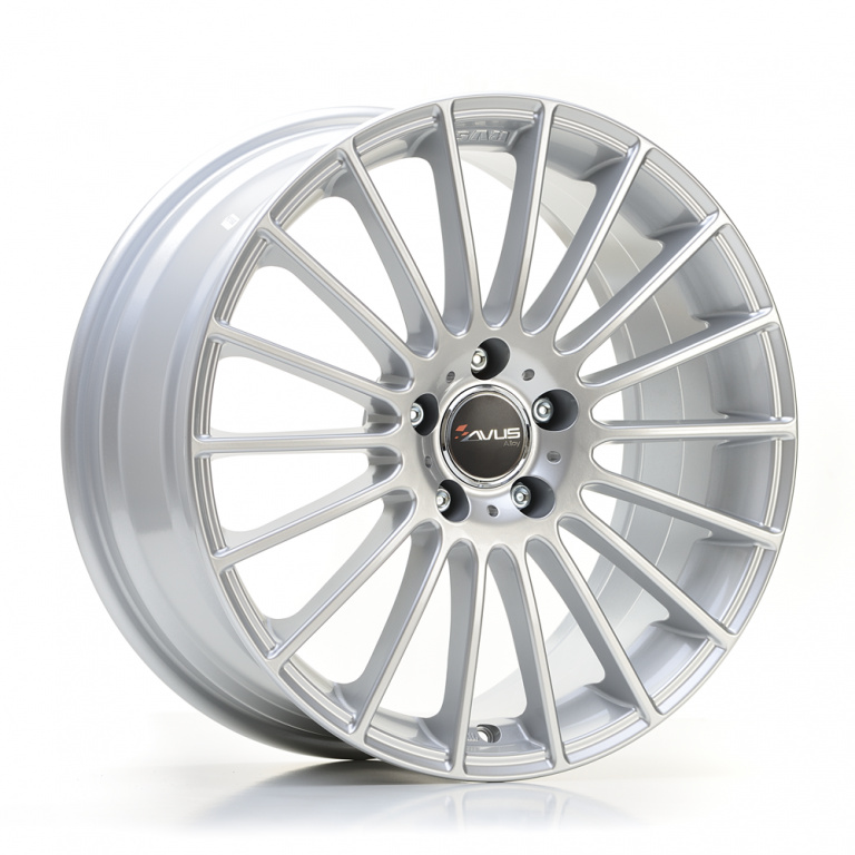 Janta aliaj Avus AC-M03 BLACK CB73.1 4/100 18X7.5 ET36