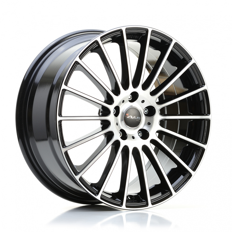 Janta aliaj Avus AC-M03 BLACK CB73.1 5/100 18X7.5 ET48