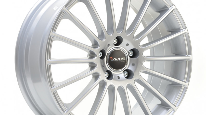 Janta aliaj Avus AC-M03 HYPER SILVER CB67.1 4/114.3 18X7.5 ET40