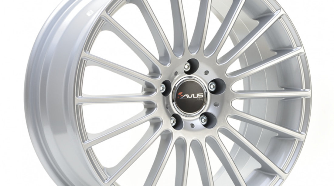 Janta aliaj Avus AC-M03 HYPER SILVER CB73.1 5/100 18X7.5 ET38