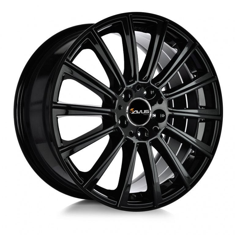 Janta aliaj AVUS AC-M07 BLACK 8.5x20 5x112 ET50