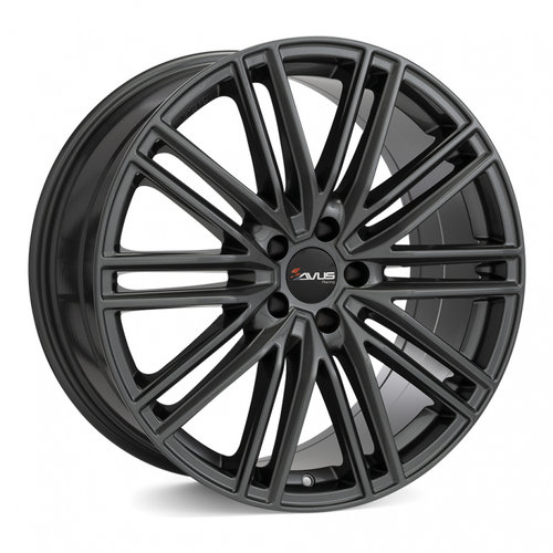 Janta aliaj Avus AC-M08 Anthracite CB71.6 5/130 22X11.5 ET52