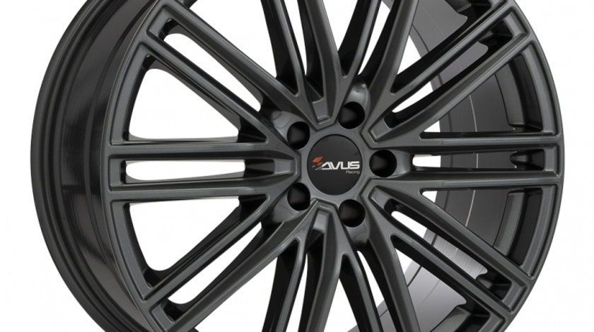 Janta aliaj Avus AC-M08 Anthracite CB71.6 5/130 22X11.5 ET61