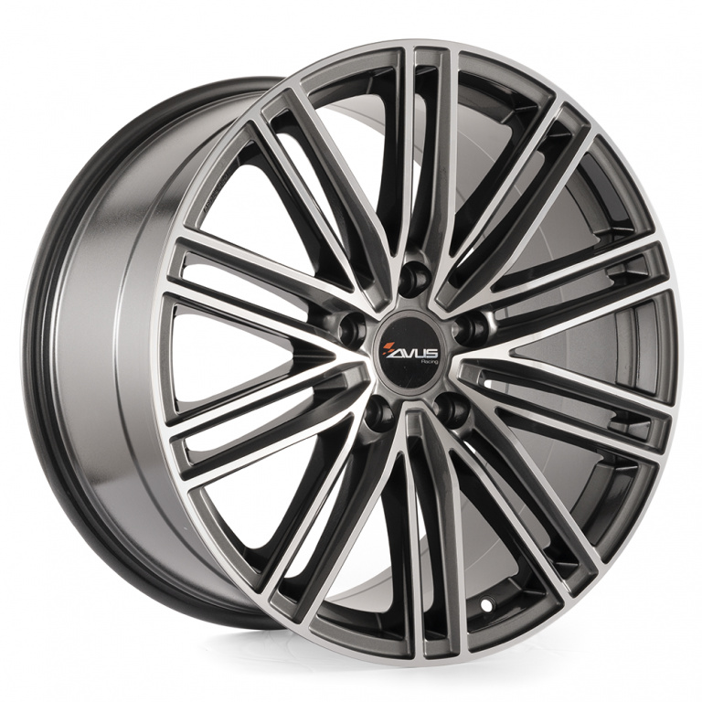 Janta aliaj Avus AC-M08 ANTHRACITE POLISHED CB71.6 5/130 22X11.5 ET52