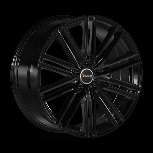 Janta aliaj Avus AC-M08 BLACK CB66.6 5/112 20X9 ET40