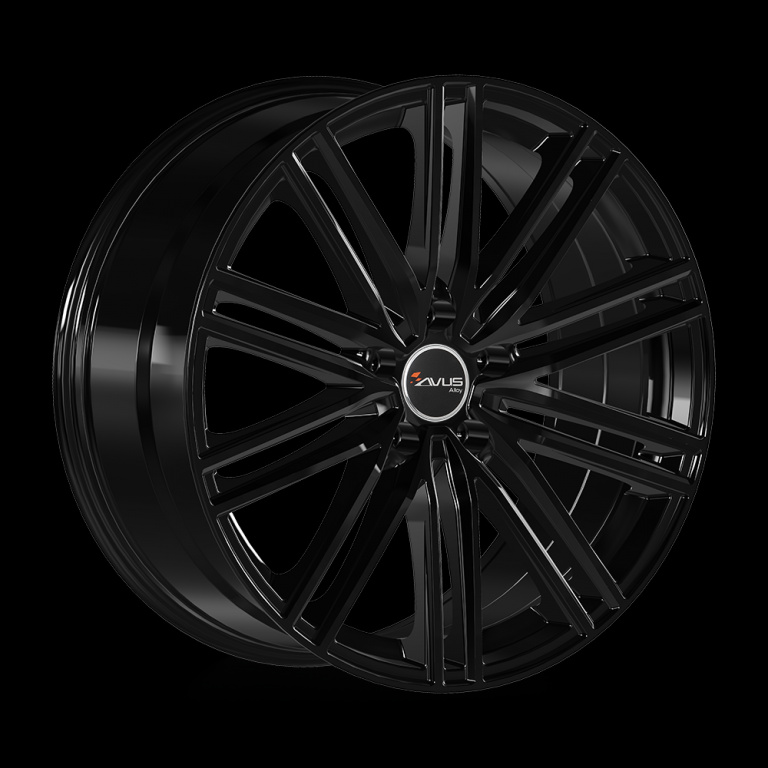 Janta aliaj Avus AC-M08 BLACK CB71.6 5/130 21X11.5 ET52