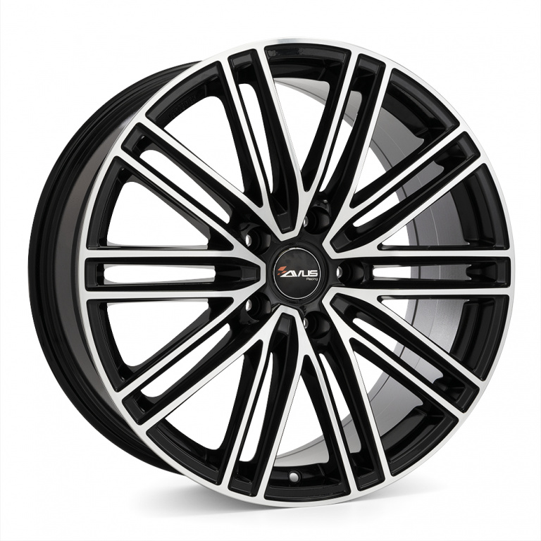 Janta aliaj AVUS AC-M08 BLACK POLISHED 10x21 5x112 ET19