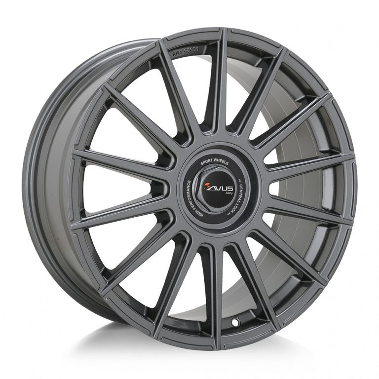 Janta aliaj AVUS AC-M09 - DM09 ANTHRACITE 8.5x19 5x112/120 ET45