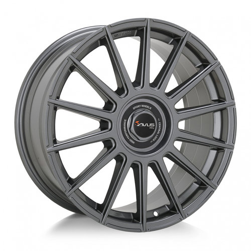 Janta aliaj Avus AC-M09 - DM09 Anthracite CB72.6 5/112/120 18X8 ET30