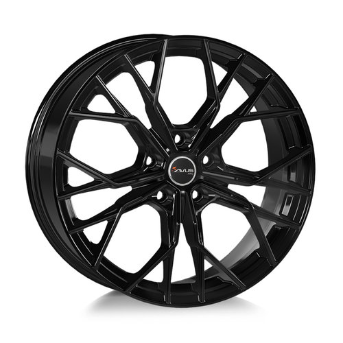 Janta aliaj Avus AC-M10 BLACK CB72.6 5/120 19X8.5 ET35