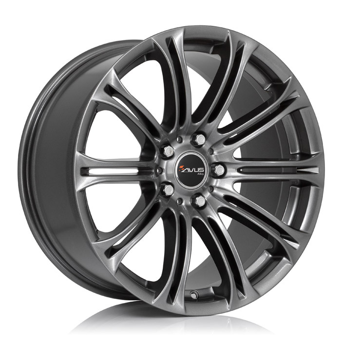 Janta aliaj AVUS AC-MB1 ANTHRACITE 9.5x19 5x120 ET37