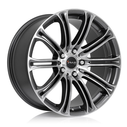 Janta aliaj AVUS AC-MB1 ANTHRACITE POLISHED 8.5x19 5x120 ET34