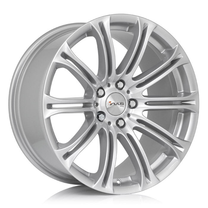 Janta aliaj AVUS AC-MB1 HYPER SILVER 9.5x19 5x120 ET37