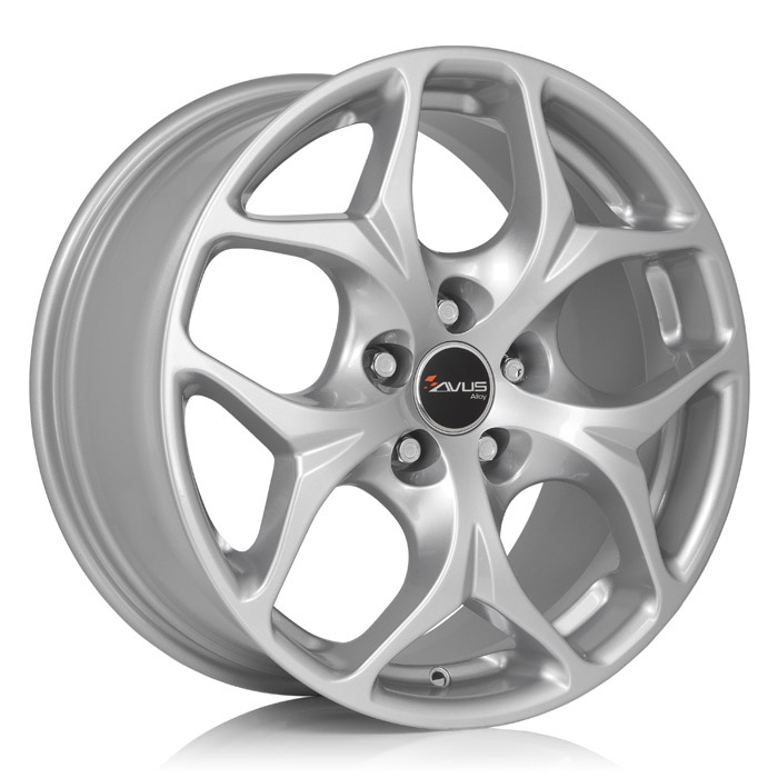 Janta aliaj AVUS AC-MB2 HYPER SILVER 9x20 5x112 ET35
