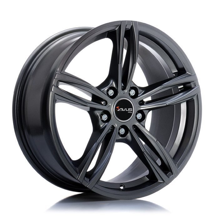 Janta aliaj AVUS AC-MB3 ANTHRACITE 8.5x20 5x112 ET25
