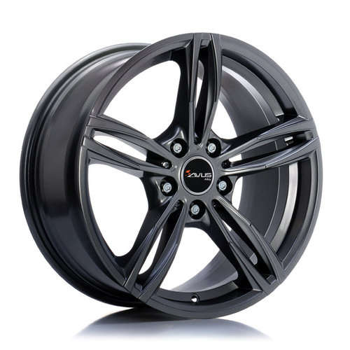 Janta aliaj AVUS AC-MB3 ANTHRACITE 8x18 5x120 ET34