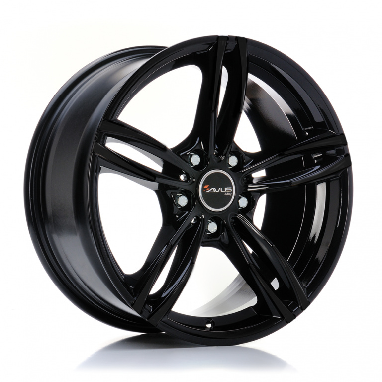 Janta aliaj Avus AC-MB3 BLACK CB72.6 5/120 18X8 ET34