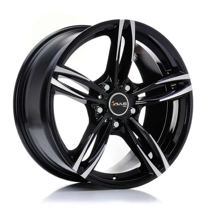 Janta aliaj Avus AC-MB3 BLACK POLISHED CB72.6 5/120 18X8.5 ET47