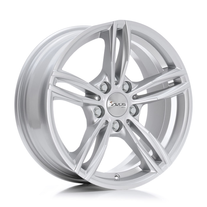 Janta aliaj AVUS AC-MB3 HYPER SILVER 8x18 5x120 ET30