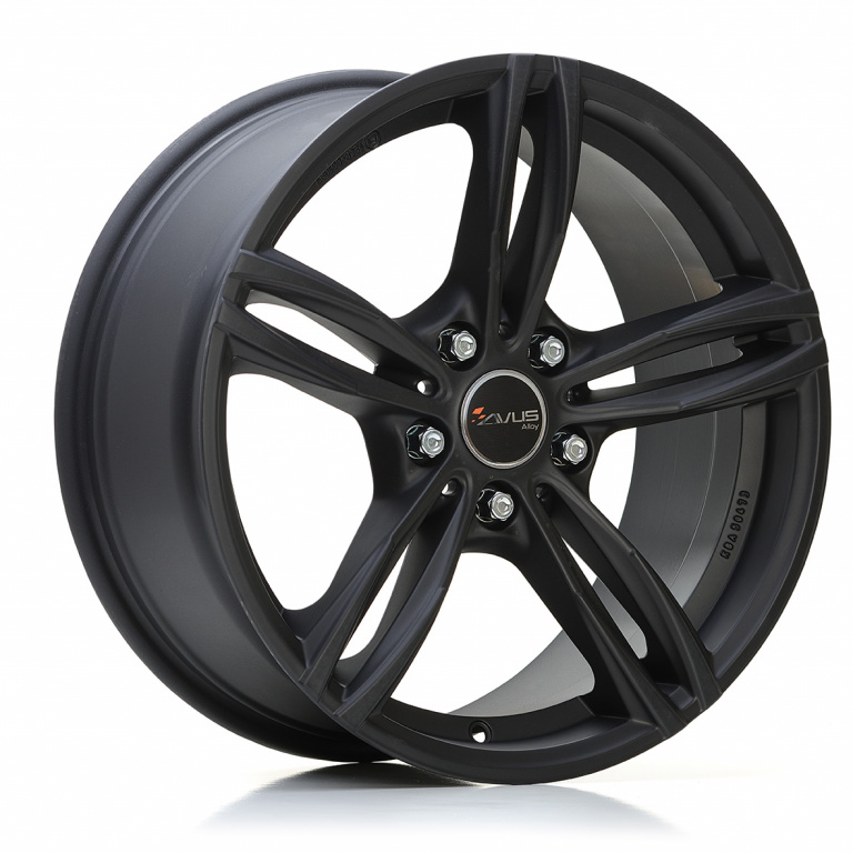 Janta aliaj Avus AC-MB3 MATT BLACK CB66.7 5/112 20X9.5 ET40