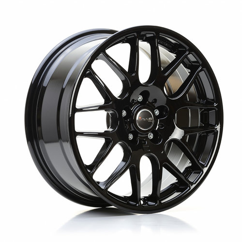 Janta aliaj Avus AC-MB4 BLACK CB72.6 5/120 19X9.5 ET37