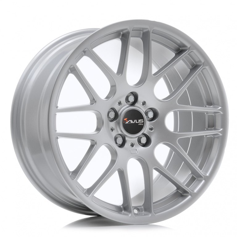 Janta aliaj AVUS AC-MB4 HYPER SILVER 8x18 5x112 ET57