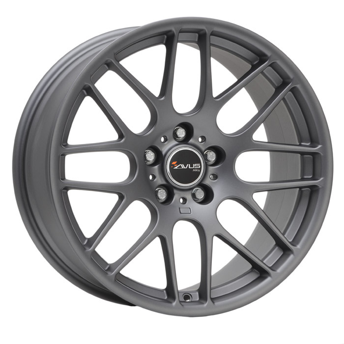 Janta aliaj AVUS AC-MB4 MATT ANTHRACITE 8.5x19 5x120 ET35