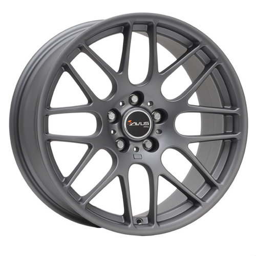Janta aliaj AVUS AC-MB4 MATT ANTHRACITE 8.5x19 5x120 ET35