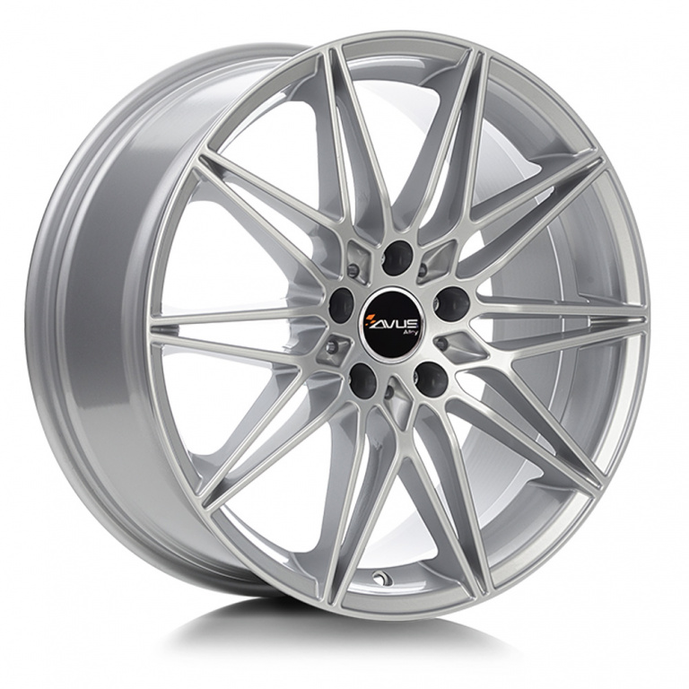 Janta aliaj AVUS AC-MB5 HYPER SILVER 9x19 5x112 ET44