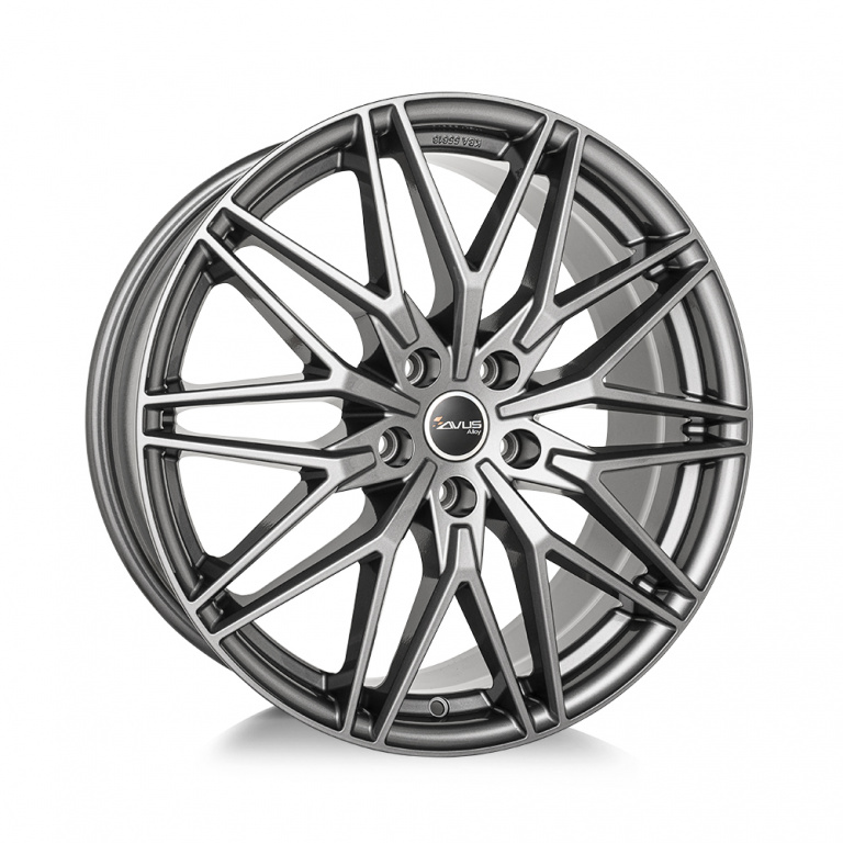 Janta aliaj AVUS AC-MB6 ANTHRACITE 8x19 5x112 ET29
