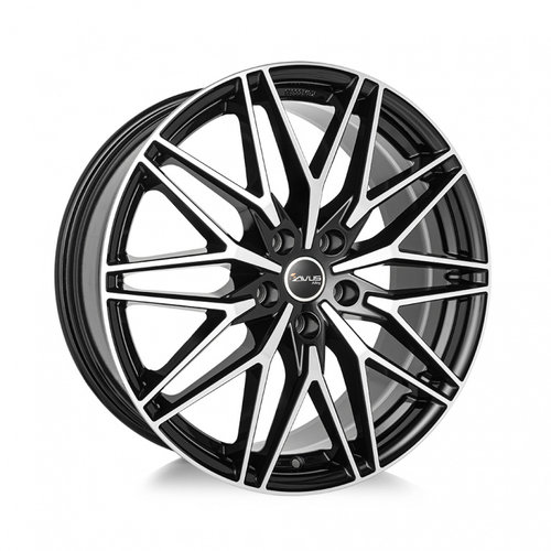 Janta aliaj Avus AC-MB6 BLACK POLISHED CB72.6 5/120 19X8 ET45