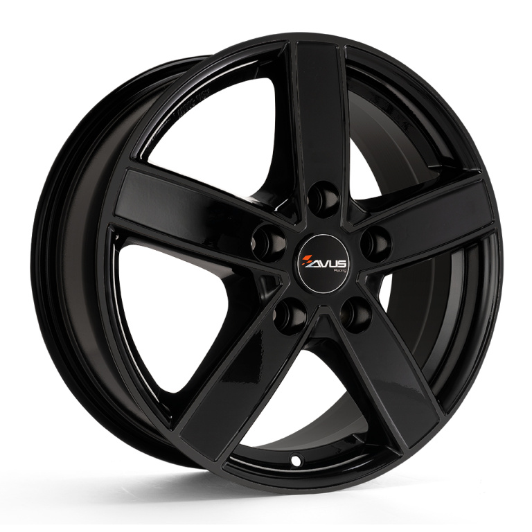 Janta aliaj Avus AC-V51 BLACK CB65.1 5/160 16X6.5 ET50