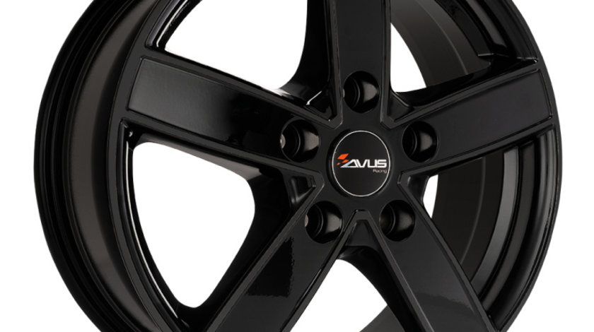 Janta aliaj Avus AC-V51 BLACK CB65.1 5/160 16X6.5 ET50