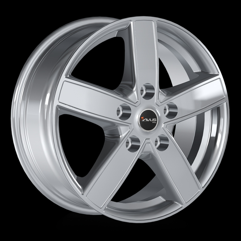 Janta aliaj Avus AC-V51 HYPER SILVER CB66.6 5/112 16X6.5 ET50