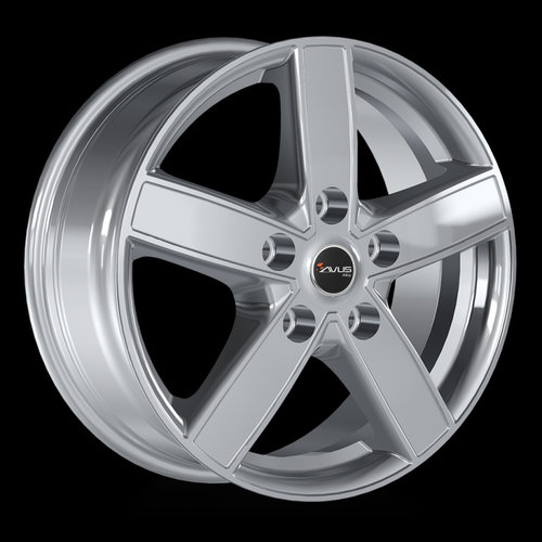 Janta aliaj Avus AC-V51 HYPER SILVER CB89.1 5/130 18X8 ET60