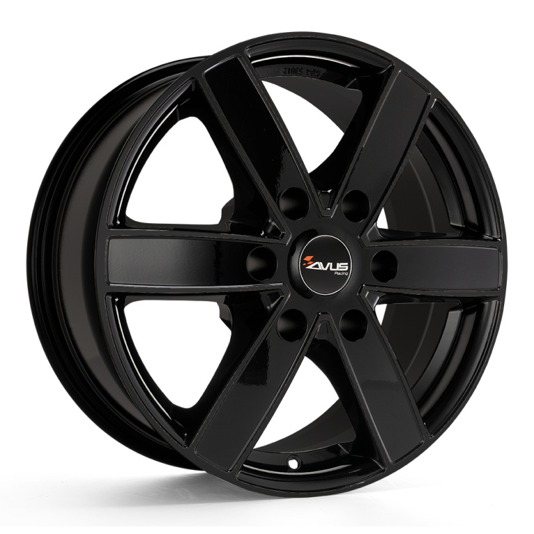 Janta aliaj AVUS AC-V61 BLACK 7.5x17 6x139.7 ET25