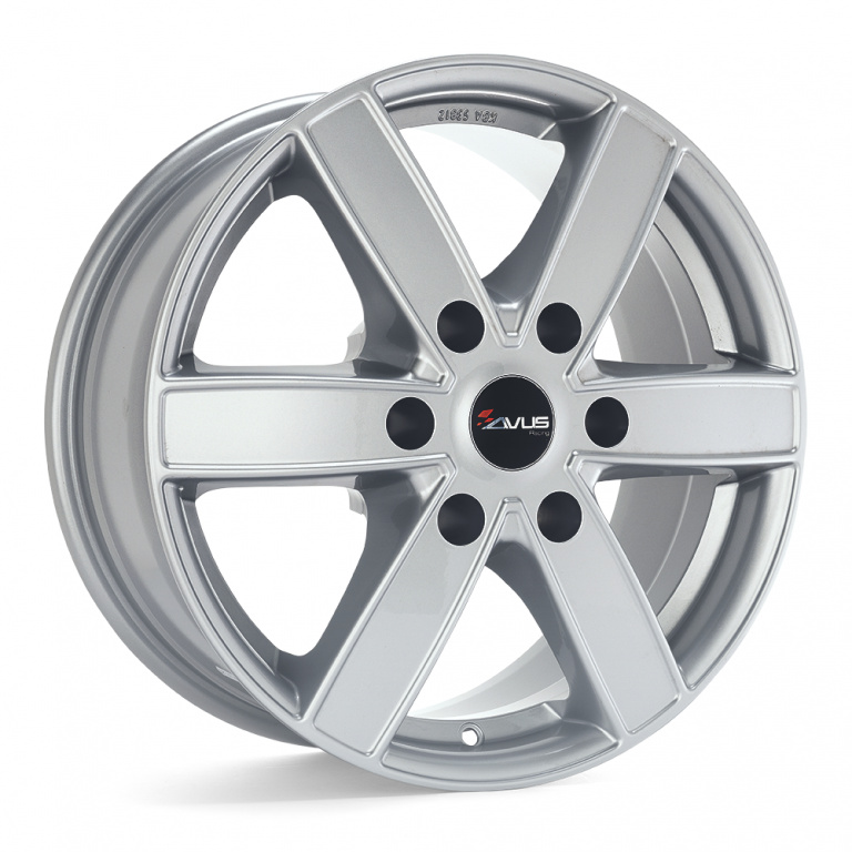 Janta aliaj Avus AC-V61 HYPER SILVER CB67.1 6/139.7 18X8 ET38