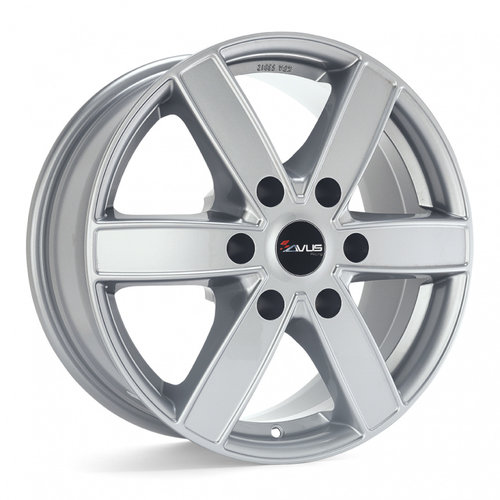 Janta aliaj Avus AC-V61 HYPER SILVER CB84.1 6/130 16X6.5 ET62