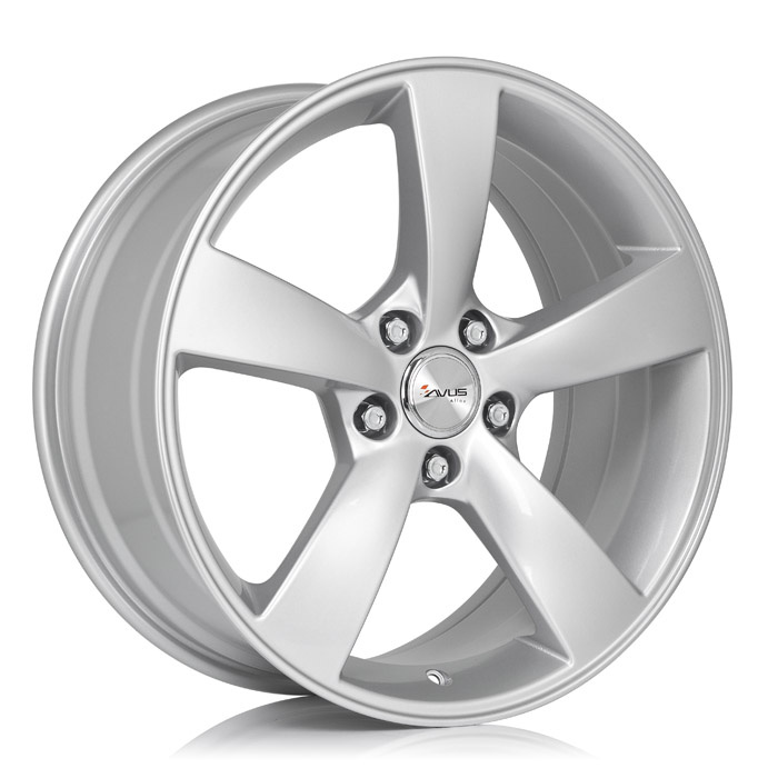 Janta aliaj AVUS AF10 HYPER SILVER 10x21 5x112 ET50