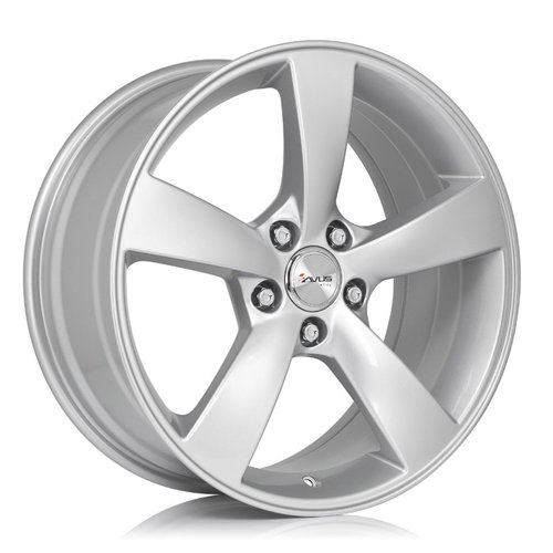 Janta aliaj Avus AF10 HYPER SILVER CB72.6 5/120 19X9.5 ET35