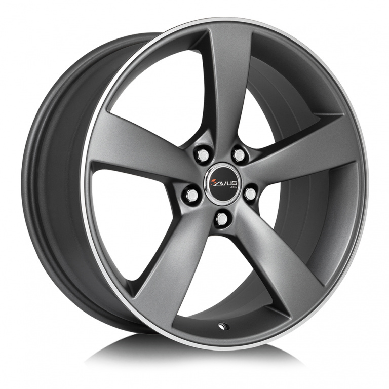 Janta aliaj AVUS AF10 MATT ANTHR. POLIS. 10x20 5x112 ET19