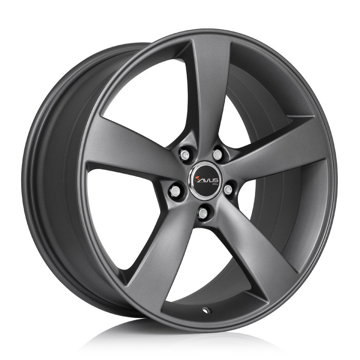 Janta aliaj AVUS AF10 MATT ANTHRACITE 10x20 5x112 ET19