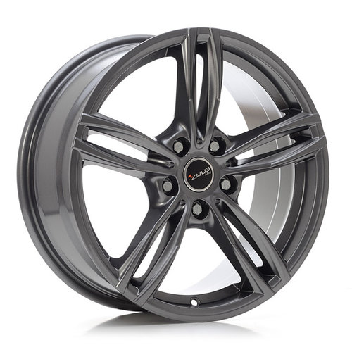 Janta aliaj Avus AF15 Anthracite CB66.7 5/112 18X8 ET45