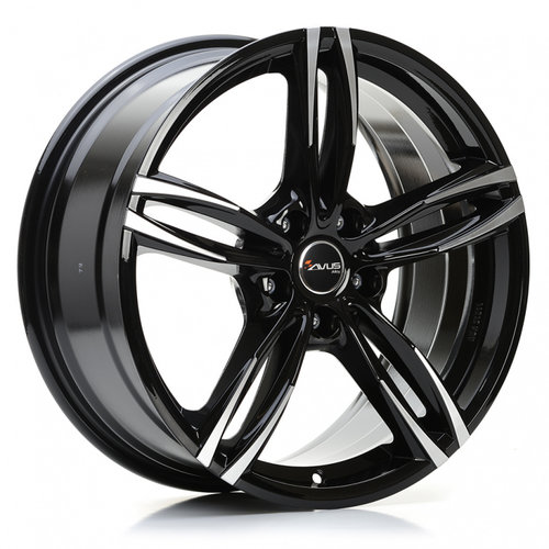 Janta aliaj Avus AF15 BLACK POLISHED CB57.1 5/112 19X8.5 ET50